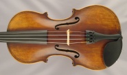 Violin front
